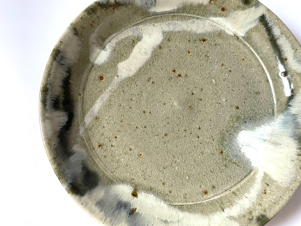 西持田窯 8寸皿 | kogeiseikatsu.shop