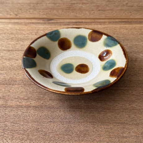 北窯 松田共司工房　5寸皿 キ5B（直径約16cm)