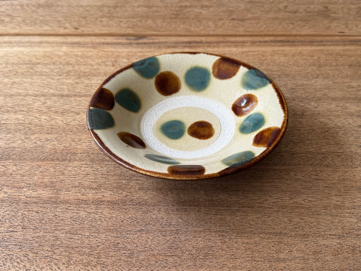 北窯 松田共司工房 5寸皿 キ5B（直径約16cm) | kogeiseikatsu.shop