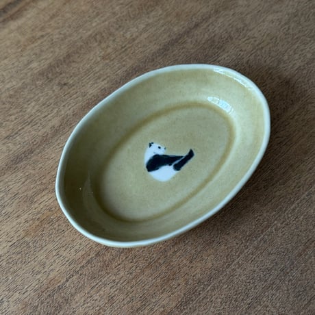 イロリ工房　オーバル皿 イ7A（約13×9cm)