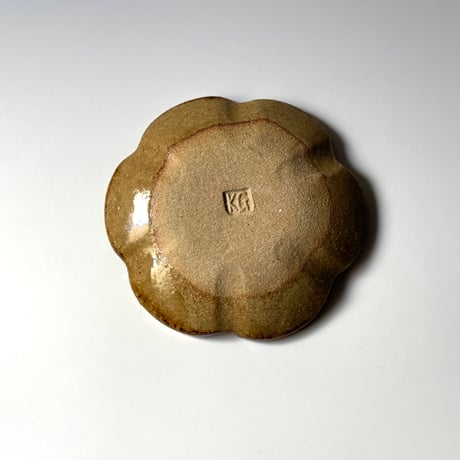 紀窯　中川紀夫　花皿 A