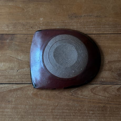 セレン のあ　ぽろすけ小皿 9F（約14×12cｍ）