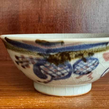 皐月窯　茶碗(小) ざくろ さ19B