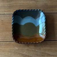 佐川義乱　スクエアボウル 3B (約12×12cm)