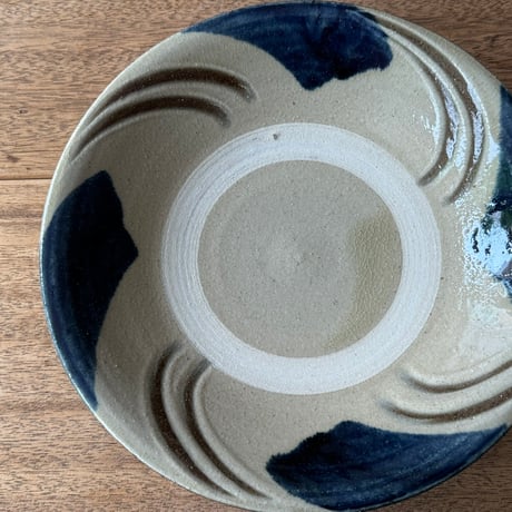 北窯 宮城工房　8寸皿 ミ8B（直径約24cm)