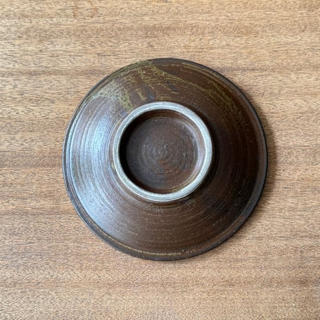 田村窯　6寸皿 タ6E(直径約18.5cm)