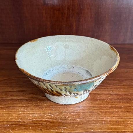 北窯 松田共司工房　3.5寸マカイ キ3.5F（直径約11cm)