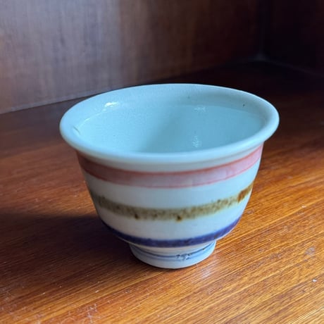 砥部焼 中田窯　ぐい呑み N41D