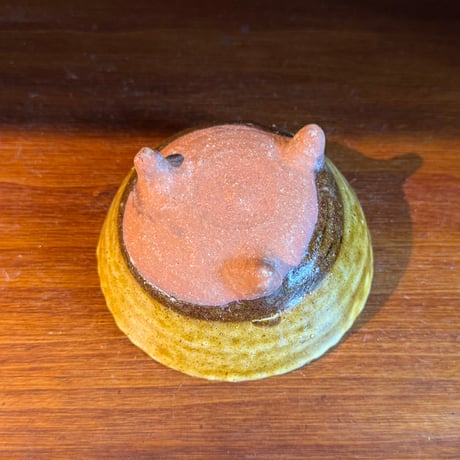 宮野 さとみ　三つ脚ボウル C (直径約9.5cm)