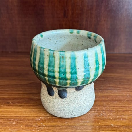 キマノ陶器　きのこのフリーカップ（小） キ44B