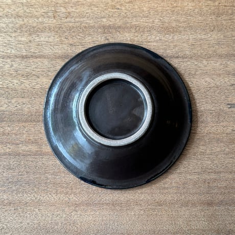 北窯 松田共司工房　6寸皿 キ6C（直径約19cm)