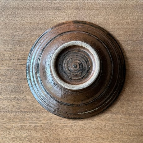 キマノ陶器　7寸皿 キ5B（直径約21cm)