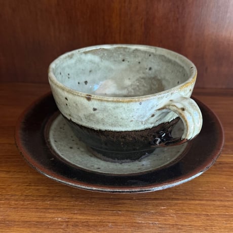 三名窯 松形恭知　スープ盌皿 6B