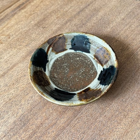田村窯　4寸皿 タ4H (直径約13cm)