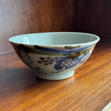皐月窯　茶碗(小) ざくろ さ19B