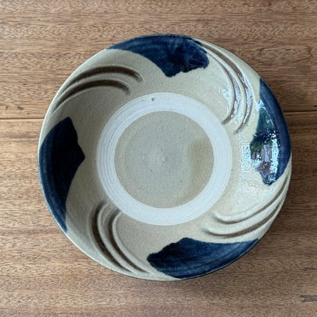 北窯 宮城工房　8寸皿 ミ8B（直径約24cm)