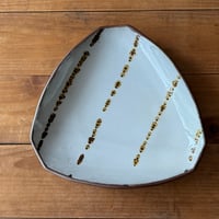 セレン のあ　おにぎり三角皿 A（約23×23cｍ）