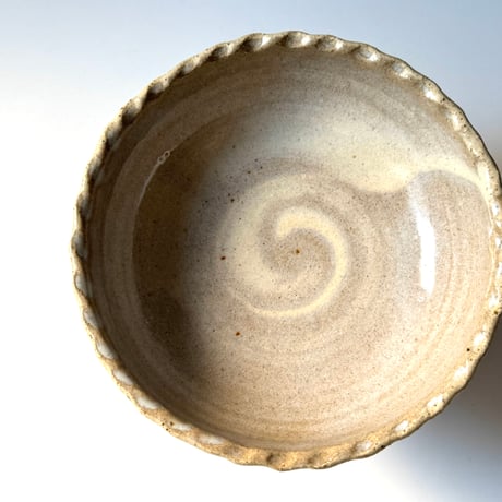 柳瀬俊一郎　デザートボウル A (直径約12.5cm)