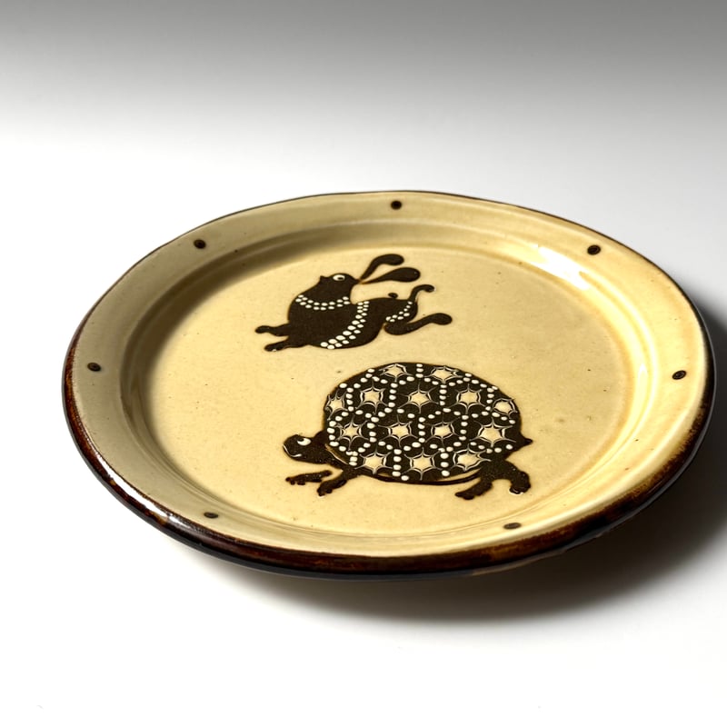 てつ工房 小島鉄平 7寸プレート ニ | kogeiseikatsu.shop