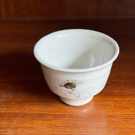 砥部焼 中田窯　ぐい呑み N41B