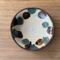 榮一工房　7寸皿 エ7E（直径約22cm）