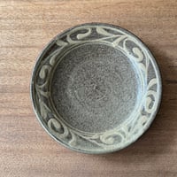 榮一工房　7寸皿 一枚焼き エ7L（直径約22cm）