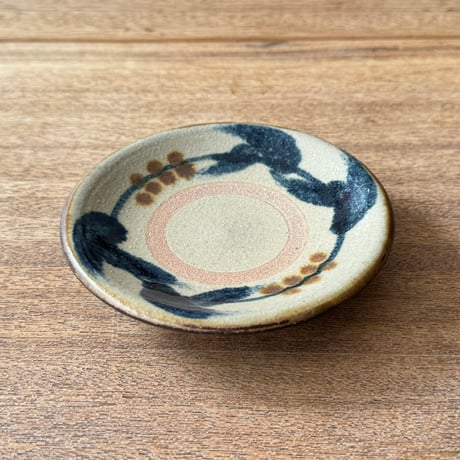 田村窯　4寸皿 タ4C (直径約13cm)