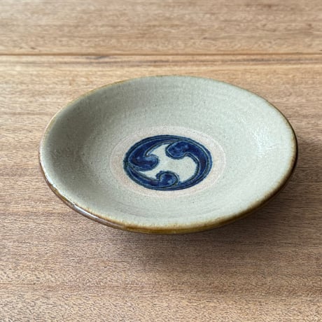 田村窯　6寸皿 タ6B(直径約18.5cm)