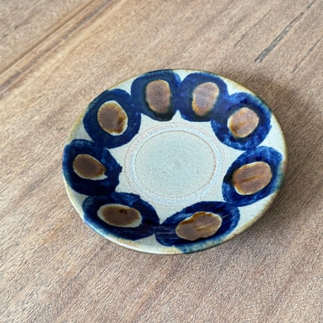田村窯　5寸皿 タ5N(直径約15.5cm)