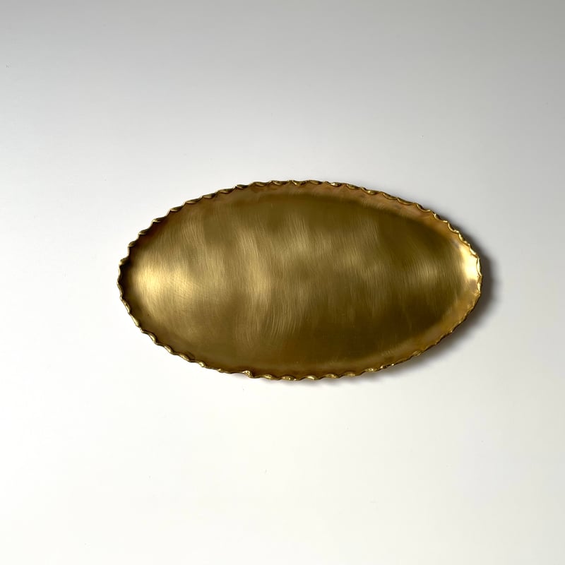 藤田永子 真鍮プレートshort A | kogeiseikatsu.shop