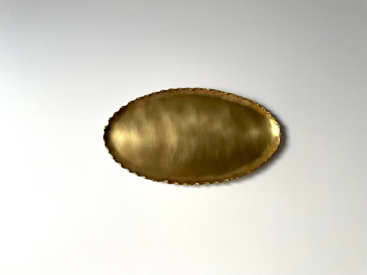 藤田永子 真鍮プレートshort A | kogeiseikatsu.shop