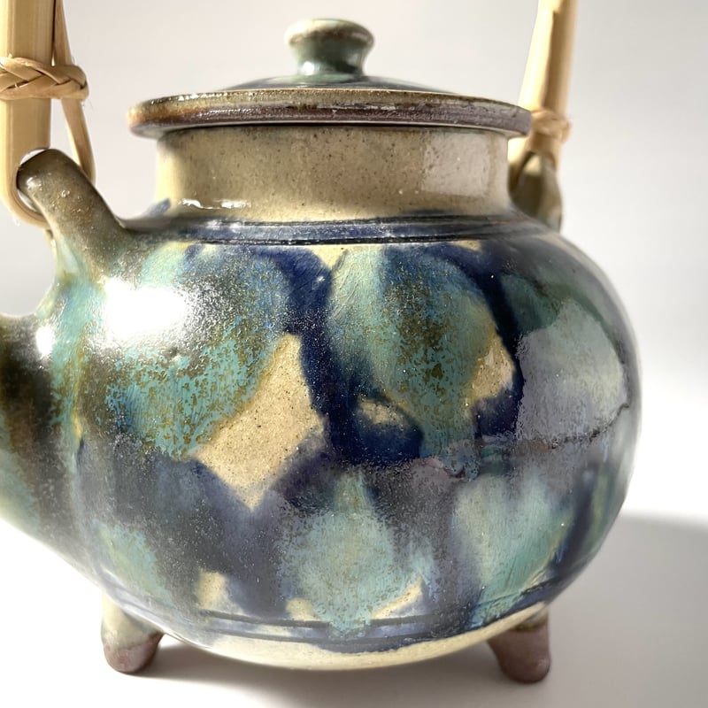 やちむん　チューカー やちむん 常秀工房 土瓶 チューカー Yachimun Tea pot #330 | 和