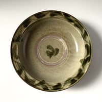 横田屋窯　ふち平8寸皿 B
