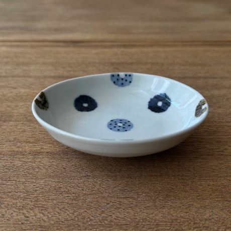 イロリ工房　楕円皿 イ13B（約11×10cm)