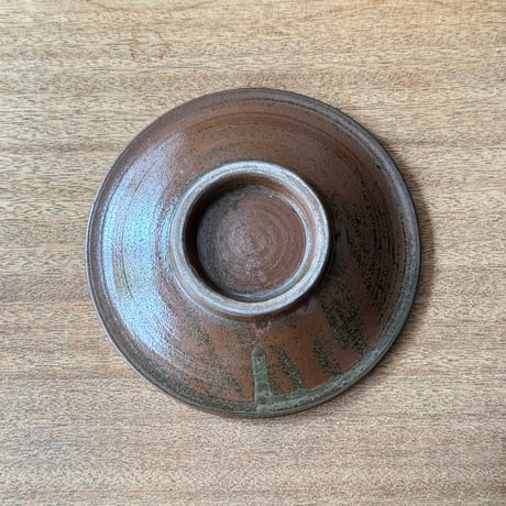 田村窯　6寸皿 タ6D(直径約18.5cm)