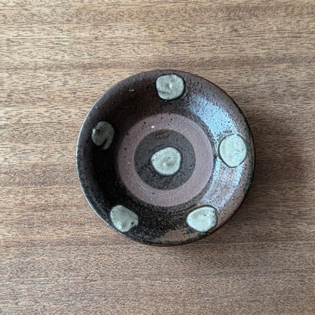 北窯 宮城工房　4寸皿 ミ4J（直径約12m)