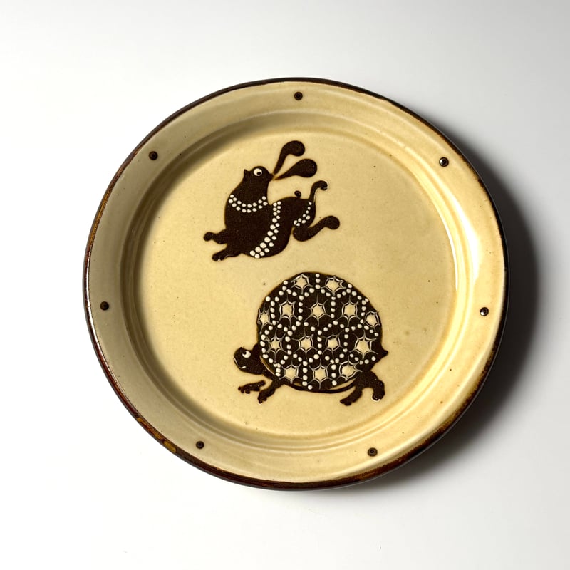 てつ工房 小島鉄平 7寸プレート ニ | kogeiseikatsu.shop