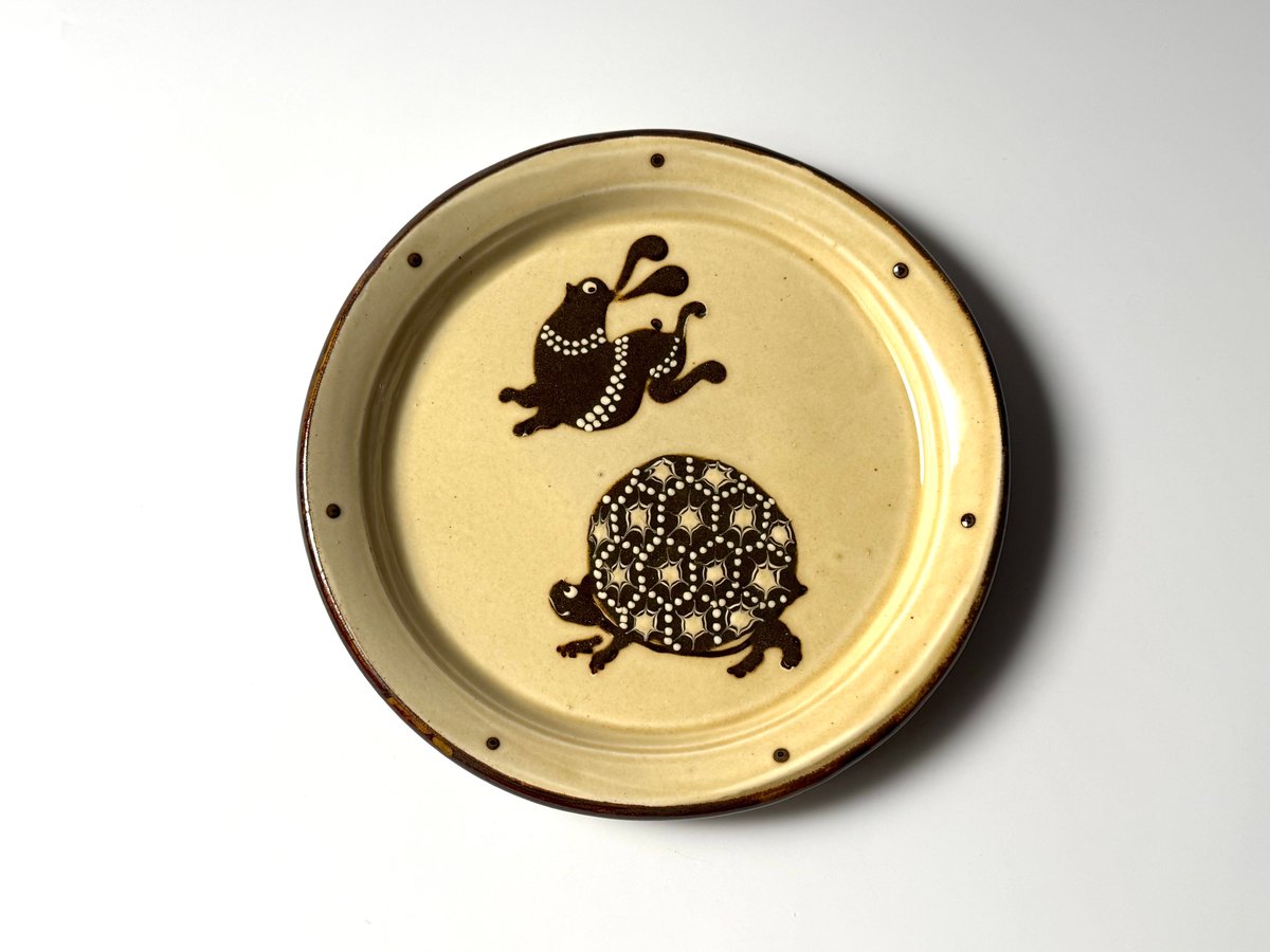 てつ工房 小島鉄平 7寸プレート ニ | kogeiseikatsu.shop