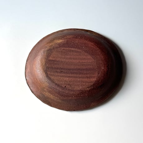 柳瀬俊一郎　楕円グラタン皿 E (約18×15cm)