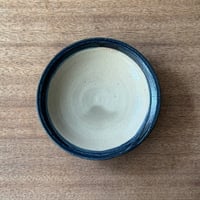 北窯 宮城工房　5寸皿 蛇の目なし ミ5D（直径約16cm)