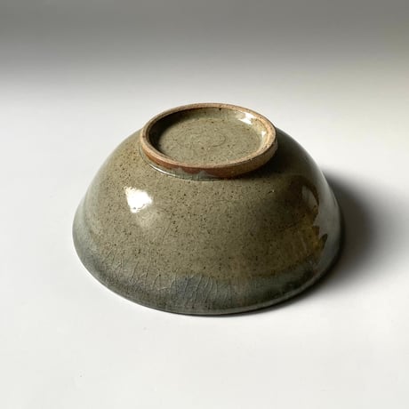 やきもの山上　5寸鉢 縁呉須 B