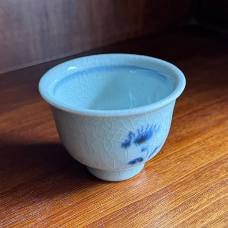 砥部焼 中田窯　ぐい呑み N41A