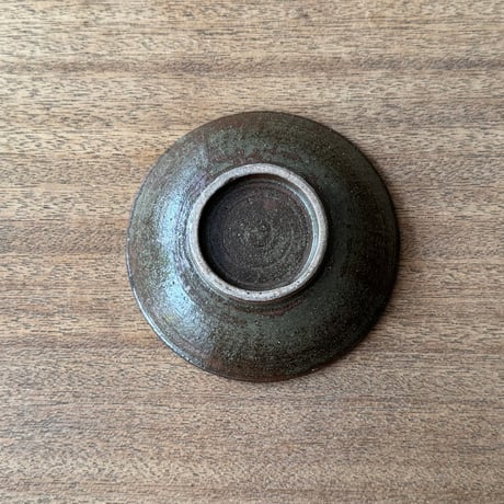 北窯 松田共司工房　4寸皿 キ4D（直径約12cm)