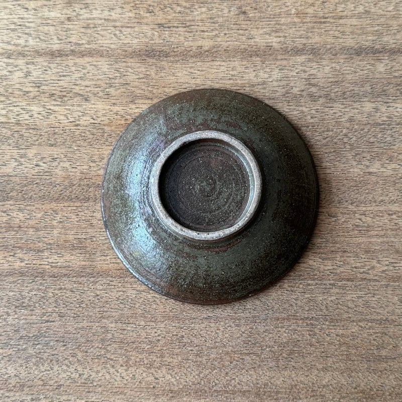 北窯 松田共司工房 4寸皿 キ4D（直径約12cm) | kogeiseikatsu.shop