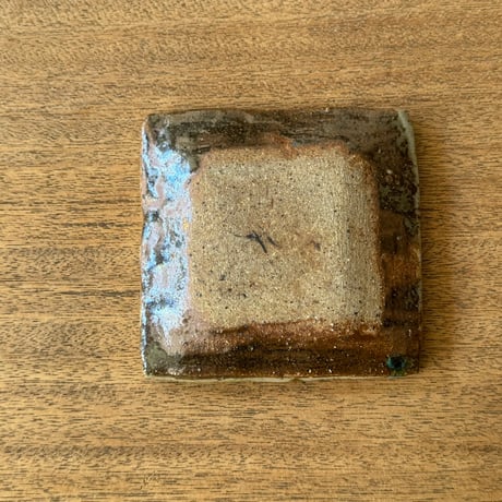 キマノ陶器　角皿（小） キ24A（約12×12cm)