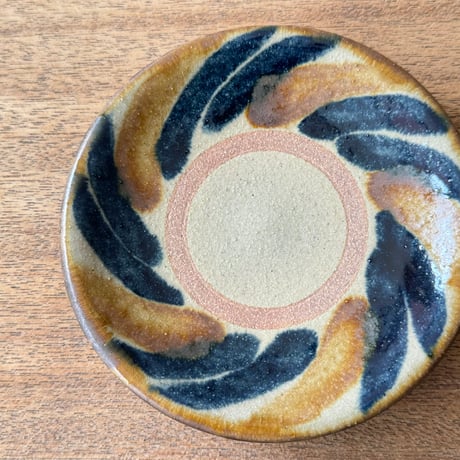 田村窯　4寸皿 タ4E (直径約13cm)