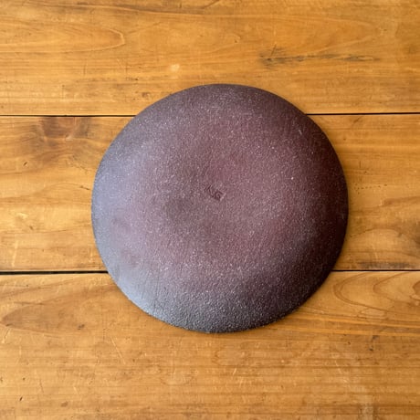 紀窯　中川紀夫　丸皿 (直径約16.5cm)   C