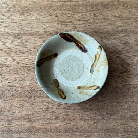 北窯 宮城工房　3寸皿 ミ3H（直径約9cm)