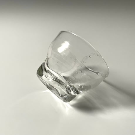 ヨシロ工房　ぐいのみ 角泡　B