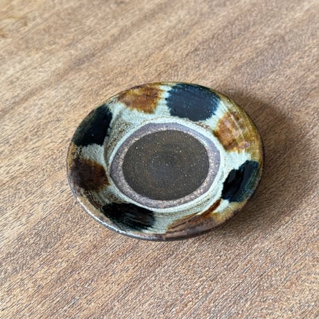 田村窯　3寸皿 タ3I(直径約9.5cm)